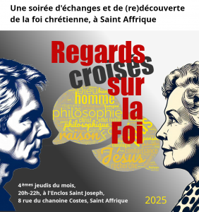 Tous les 4èmes jeudis du mois, de 20h à 22h, à l'Enclos Saint Joseph, Saint Affrique